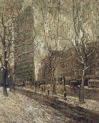 The Flatiron Building Ernest Lawson